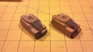 Warhammer 40K - Leman Russ Vangulsher and Vangulsher Hellcat (Dual build) 07.jpg
