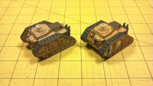 Warhammer 40K - Leman Russ Vangulsher and Vangulsher Hellcat (Dual build) 15.jpg
