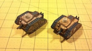 Warhammer 40K - Leman Russ Vangulsher and Vangulsher Hellcat (Dual build) 16.jpg