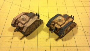 Warhammer 40K - Leman Russ Vangulsher and Vangulsher Hellcat (Dual build) 17.jpg