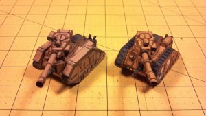 Warhammer 40K - Leman Russ Vangulsher and Vangulsher Hellcat (Dual build) 25.jpg
