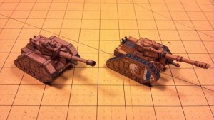 Warhammer 40K - Leman Russ Vangulsher and Vangulsher Hellcat (Dual build) 26.jpg