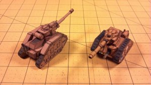 Warhammer 40K - Leman Russ Vangulsher and Vangulsher Hellcat (Dual build) 28.jpg