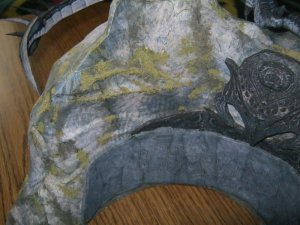Skyrim - Frost Dragon MkII - Mossy rock.jpg