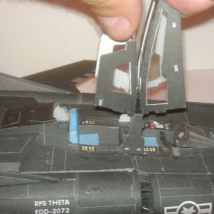 Buck Rogers Thunder Fighter MK-III (Stealth)