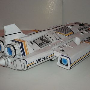 The Impala Spaceship (from Interster)