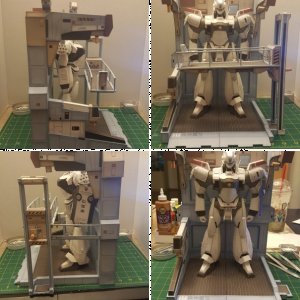AV-98 Ingram - Patlabor Gundam