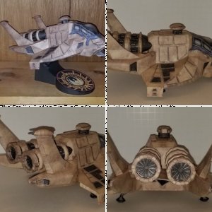 BSG Raptor (Desert Livery)