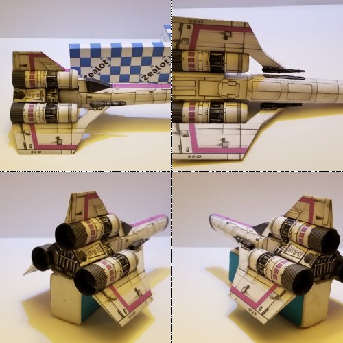 Colonial Viper Mk 1