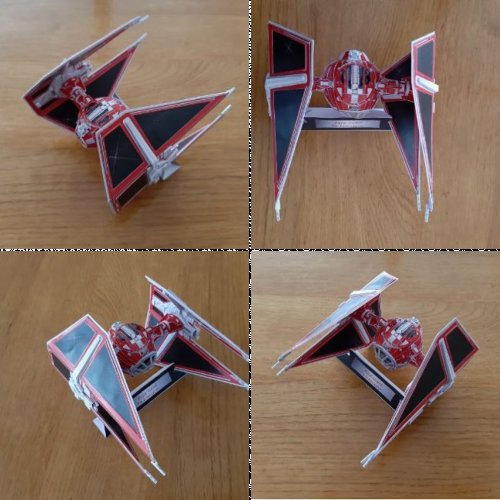 Royal Guard / Imperial Guard Tie Interceptor