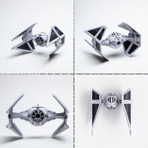 Tie Interceptor - Uhu02 1/50