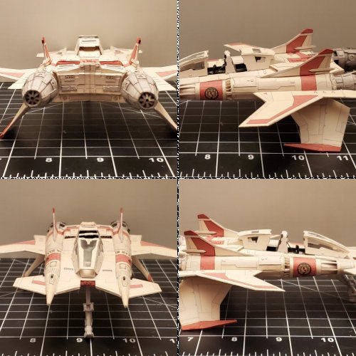 Thunder Fighter: MK-III ADVANCE (1:50 scale)
