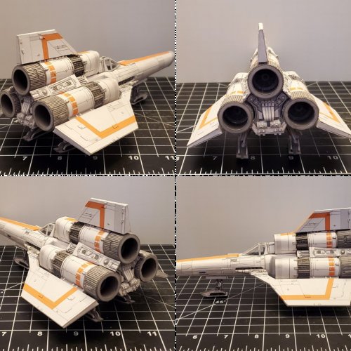 Colonial Viper MK-I (DETAILED BUILD)