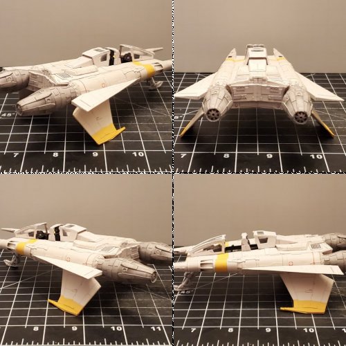 "David Jones" concept Thunder Fighter (1:50 scale)