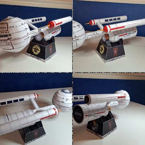 AdmiralGR Finished Papercraft Models
