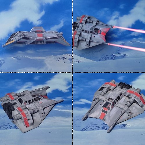 Enhanced Snowspeeder