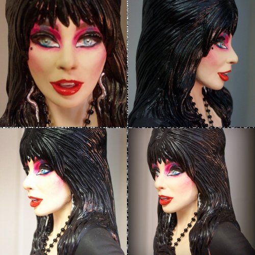 Elvira Screamin' Vinyl Kit