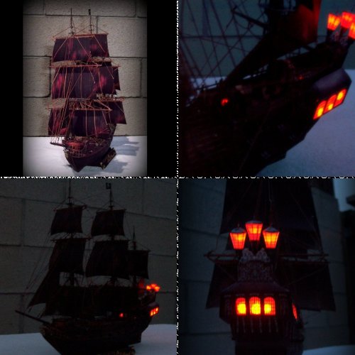 The Black Pearl - Paper Model