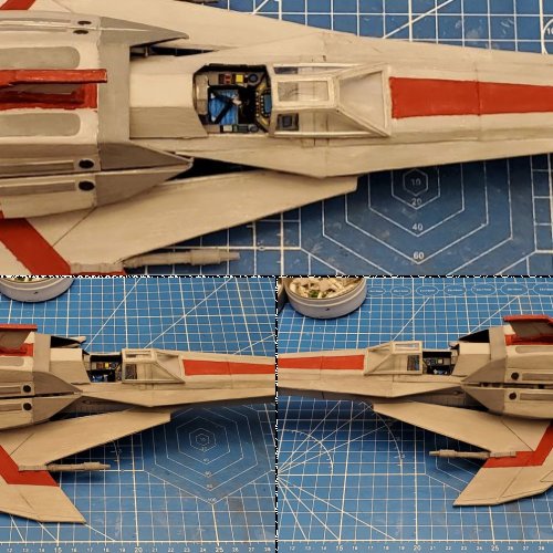 Colonial Viper (variant) scratch build