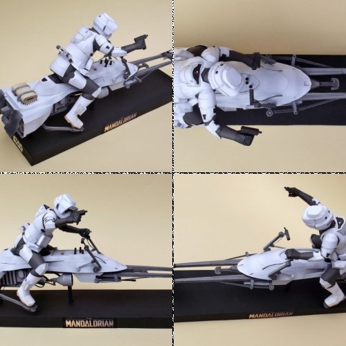 Star Wars Speeder Bike by Julius Perdana