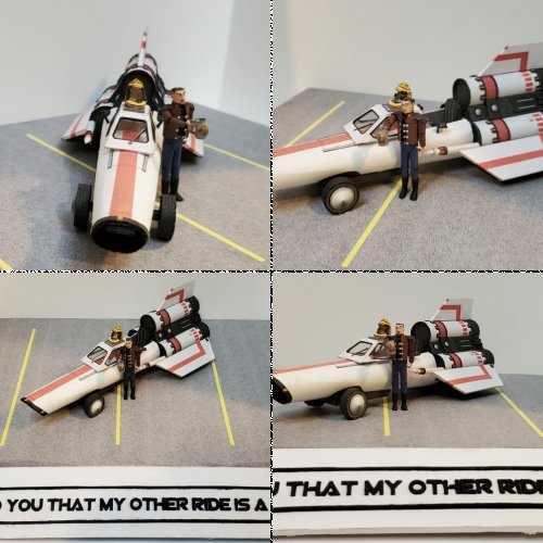 Colonial Viper Car