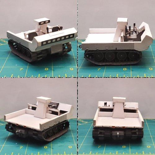 BSG POWER SLED (1:50 scale)