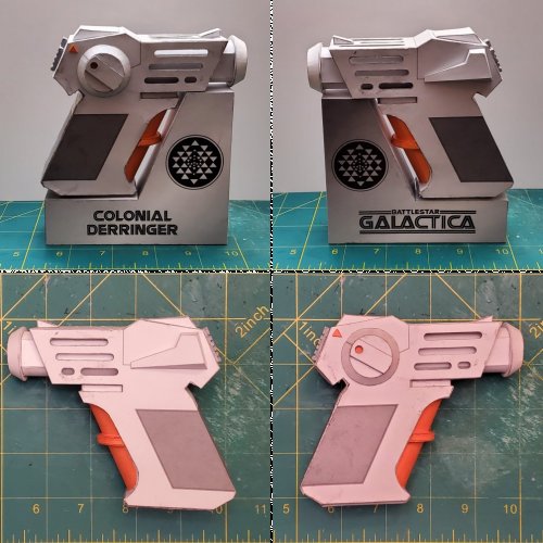Galactica 1980 Derringer