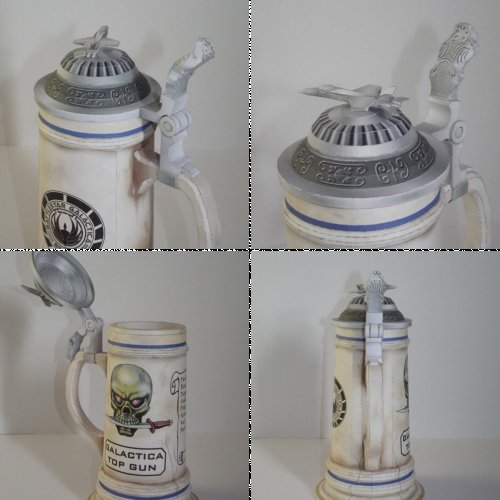 BSG Top Gun Stein