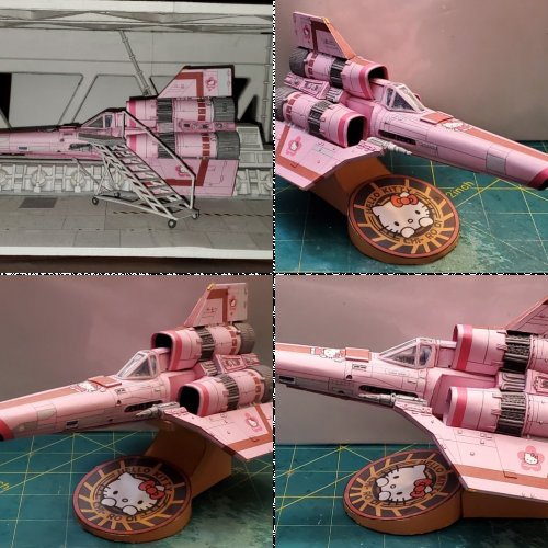 (MK-I) Colonial Viper ("HELLO KITTY" livery)