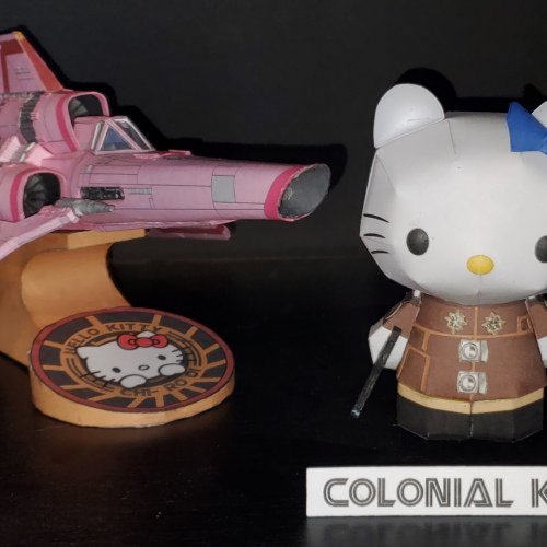 Colonial Kitty