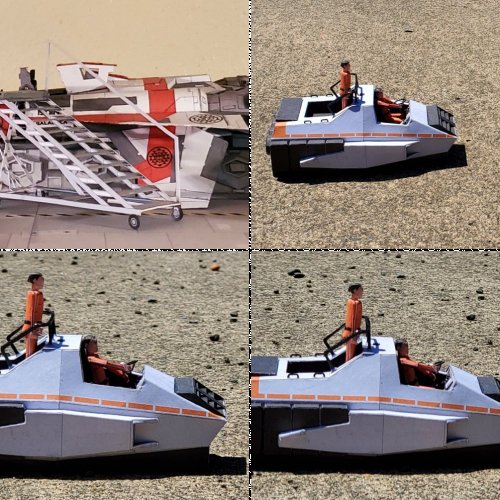 BSG/BRTC25 Hover Vehicle