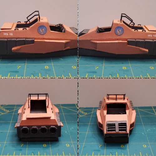 Earth Defense Directorate Hover Vehicle