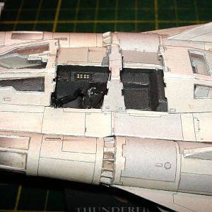 "Happy Birthday Buck" Thunder Fighter 1:50 scale