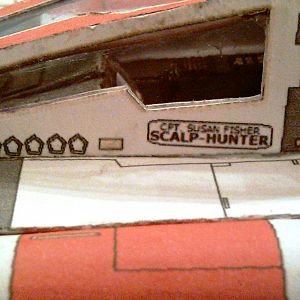 MK-I Thunder Fighter (BSG (TOS) Paint scheme