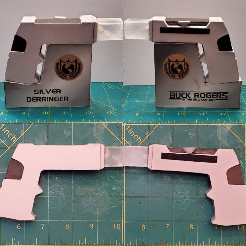 1:1 scale SCI-FI Weapons