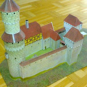 My papermodels