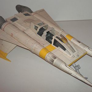 Buck Rogers "David Jones" Concept Thunder Fighter