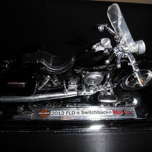 Diorama Harley Garage