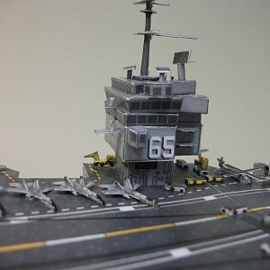 Various paper models found on the web + thousands of hours