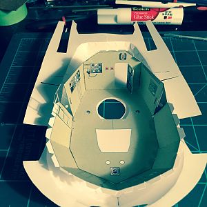 Paper Proteus build