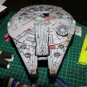 Reddwarfs Paper Models