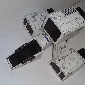 Micronauts Unproduced Prototype