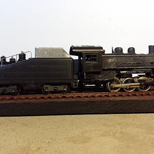 Whiskey River Railway locomotives