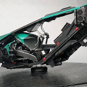 AHIB (Advanced Hover Intelligence Bike)