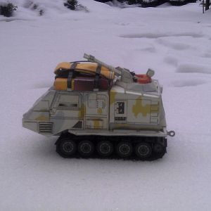BSG Snowram In the Snow!!!