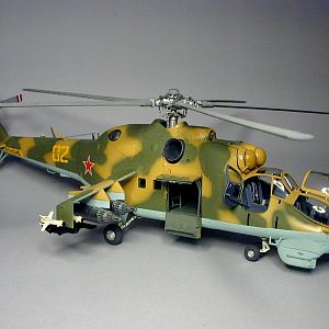 Mi-24 Hind D