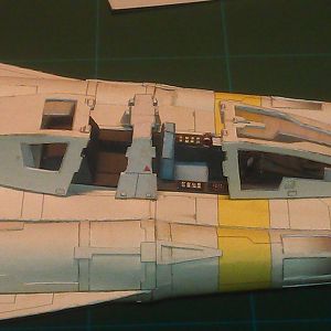 Buck Rogers "David Jones" Concept Thunder Fighter