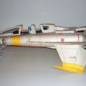 Buck Rogers "David Jones" Concept Thunder Fighter