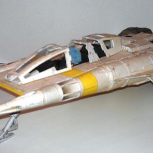 Buck Rogers "David Jones" Concept Thunder Fighter