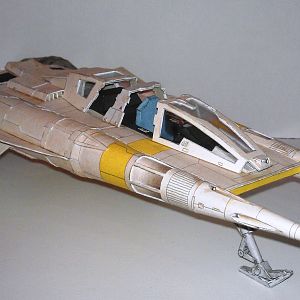 Buck Rogers "David Jones" Concept Thunder Fighter